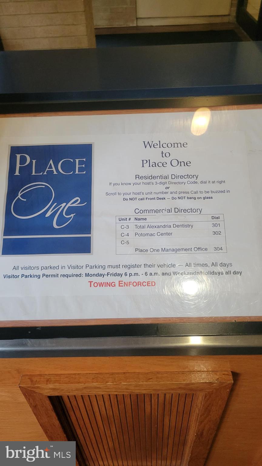 PLACE ONE - Residential Lease