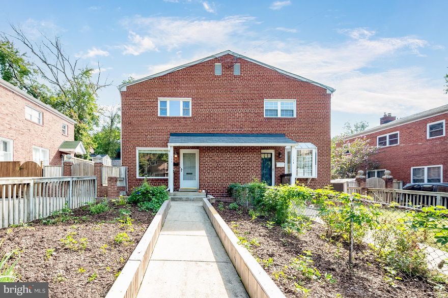 Hidden-Gem and Well-Kept-Secret are terms that the residents of Taylor Run use to describe their neighborhood –one as desirable as it is convenient. Tucked just off the main thoroughfare of Duke Street, 133 East Taylor Run Parkway offers the best of both worlds: close to everything, yet a quiet retreat. Love walkability? You’ll be about a mile from King Street Metro, Amtrak, and VRE, with all the dining, shopping, and historic appeal of Old Town Alexandria just beyond. Everyday conveniences are at your fingertips with Whole Foods and Wegmans nearby, Douglas McArthur elementary school within walking distance, plus Angel Park just one street over – complete with a playground, basketball court, and baseball field. Commuters will also appreciate quick on/off access to I-495. *** The 3 bed 2 1/2 bath home itself is a charming brick semi-detached with lovely and thoughtful updates. Gleaming hardwood floors span the top two levels, with ceramic tile flooring in the kitchen and lower level for easy care. Upstairs you’ll find three bedrooms sharing a retro-style hall bath, while the fully finished lower level (with walk-up access to the side yard) has a full bath and provides flexible space – ideal as a rec room, home office, or even a 4th bedroom. The kitchen, with its own side entrance, features stainless steel appliances, expanded and striking granite counters with waterfall sides, and a matching backsplash. A wide pass-through connects seamlessly to the open dining and living rooms, creating an open and airy main level with loads of light! Outside, the front yard is fenced and adjacent to a driveway that easily fits two cars in tandem. The back is fully fenced with a large patio that abuts a terraced hillside, and is complete with an extensive drainage system (approx 2003) designed to handle even heavy downpours. *** With its great condition and enviable location, this home is truly one to see. Updates include A/C (approx 2006), W/D (approx 2004), Roof (approx 2018).