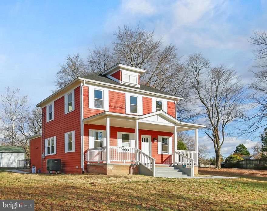 Drastically Reduced!  Welcome to this stunning single-family home with architectural charm. This Victorian-style home boasts an expansive two-level floor plan, sitting on 1.29 acres. Ample windows throughout the home provide an abundance of natural lighting. This home has been recently updated from top to bottom. Updates include KITCHEN, quartz countertops, new cabinets, stainless appliances, dishwasher, refrigerator, stove, BATHROOMS, new vanity, and ceramic tile. Enjoy the newly installed bathroom on the 2nd level with a soaking tub.  FURNACE, WINDOWS, ROOF, DRIVEWAY. The finished basement comes equipped with full bath, large room, and a separate entrance. This property features an oversized workshop 40 x 24, which can be converted into a garage in the rear. Have a cup of coffee and relax on your oversized front porch. The massive backyard opens up a world of possibilities—generous driveway parking for up to 6 vehicles. This property makes it the perfect haven for those seeking a peaceful lifestyle with ample space for outdoor activities and entertainment. Conveniently located near shopping centers, restaurants, and attractions along Leonardtown Rd/Three Notch Rd (MD5), Waldorf just 15 minutes away, and major highway routes! Schedule your appointment now. This beauty won't last!