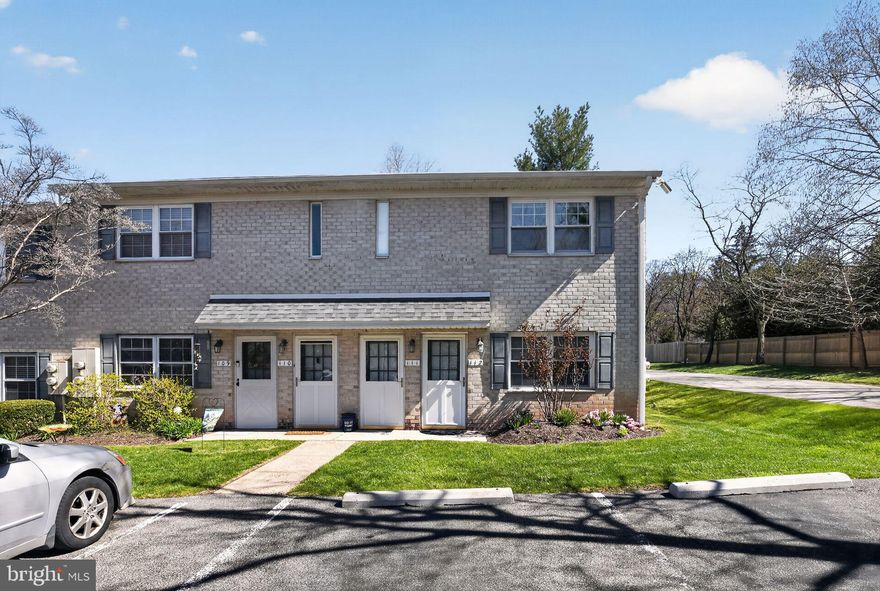 Enjoy the pride of home ownership in Ambler.  This 2nd floor, end unit has a lot to offer so step right into the light and bright living room.  The eat-in kitchen features electric cooking, a tiled backsplash, dishwasher and microwave.  Just down the hall there is a laundry closet and bathroom with shower/tub combo.  The bedroom comes complete with a balcony and 2 walk-in closets.  This home is perfectly located within walking distance of Ambler Farmer’s Market and the downtown area with its many shops and restaurants.  It also offers a low-maintenance lifestyle in a lovely community that even has a pool! Schedule a showing today and enjoy the pride of home ownership this Summer!