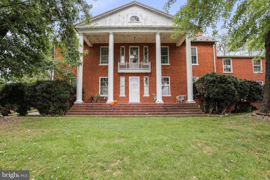 FINAL AND BEST OFFER DEADLINE: SUN 12/4/22 5: 00 P.M. 
Swan Pond Manor house circa 1810 now consists of over 59 acres of farmland and a perpetual warm spring fed pond. This stately transitional Georgian / Federal-style home is listed on the National Register of Historic Places as well as being listed as a Berkeley County Historic Landmark. Swan Pond Manor Historic District is also a national historic district. This home is deeply rooted in history and has much to offer.  Enter through the center hall which features a dramatic winding staircase.  Enjoy the original random width heart pine floors.  There are three fireplaces, the one in the basement man cave has a swing arm for traditional cooking over an open hearth. This property has a 19th century log well house building with an old hand dug well, large bank barn, and a very spacious machine shed with a vehicle lift and a large upstairs. The custom 20' x 40' inground pool has a diving board on one end and is at least 10 feet deep on that end.  2 working wells are located on the property; one is near the main home and the second is located in the white block well house near the machine shed and barn. The bank barn was at one-time home to a milking operation on the lower level. The property is mostly fenced and the farmland is currently leased to a beef cattle farmer. Swan Pond is ready for a new owner to take her back to the glory she deserves. Please schedule an appointment to tour this grand home and explore all this property has to offer. This would make a beautiful private home or bed and breakfast. Please be careful when walking around the property and entering any of the exterior buildings, this is a working farm and hazards do exist. The floor in the upper part of the barn and the log well house requires extreme caution. ***PROPERTY IS OCCUPIED, PLEASE DO NOT DRIVE OR ENTER ONTO THE PROPERTY WITHOUT AN APPOINTMENT***