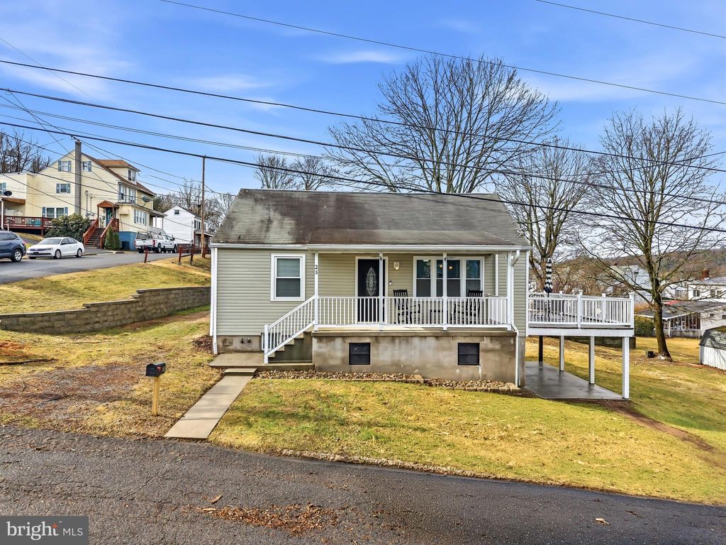 Photo of 25 Spring Street, PORT CARBON, PA 17965 (MLS # PASK2025866)