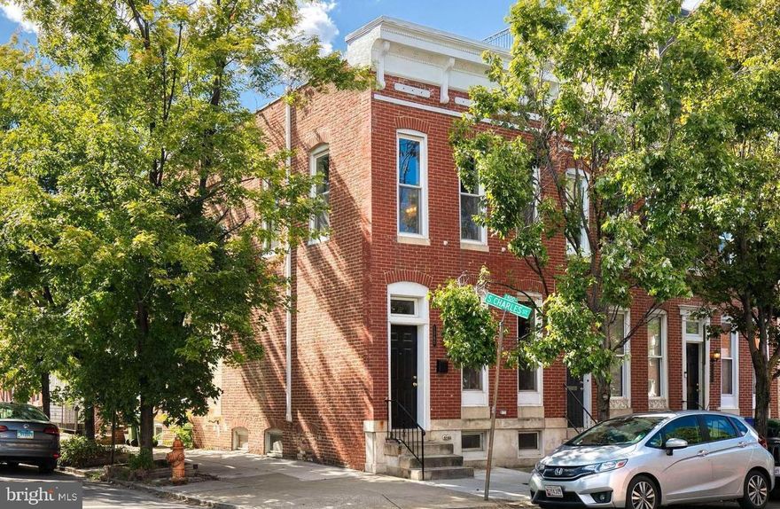 If you're looking for something that is move in ready, LOOK NO FURTHER! This home is loaded with tons of personality while offering a spacious floor plan with approx. 1636 square feet!! This home was recently given a facelift with all new paint and carpeting. 1340A is half of this gorgeous end of group rowhome. There are no monthly dues associated with this Condo! The beautifully designed main living space is great for entertaining with its high ceilings, exposed brick, original hardwoods, fresh paint, decorative fireplace, half bath, and updated kitchen, equipped with upgraded countertops, stainless steel appliances, ample cabinetry, and substantial room for a dining area. Ascend to the upper level to find two spacious bedroom suites both with updated full baths, deep closets, and new carpet! Great roommate situation if desired! Upper level also provides access to the amazing rooftop deck boasting spectacular 360 views of the city skyline and picturesque neighborhood-perfect for entertaining or relaxing after a long day! Travel down to the finished basement where you will find ample storage space, laundry room, and a large living area that could be turned into a den, home office, rec room, or more! Easy commute to I-95 and the MARC Train. Camden rail stop is right around the corner for a direct shot to Union Station in Washington D.C. Enjoy all that Federal Hill, Riverside, Locust Point, Port Covington and the developing stadium area featuring a brand new Top Golf have to offer with the recently renovated Cross Street Market, shops, restaurants, many parks, Inner Harbor and of course Baltimore Orioles and Baltimore Ravens sporting events!