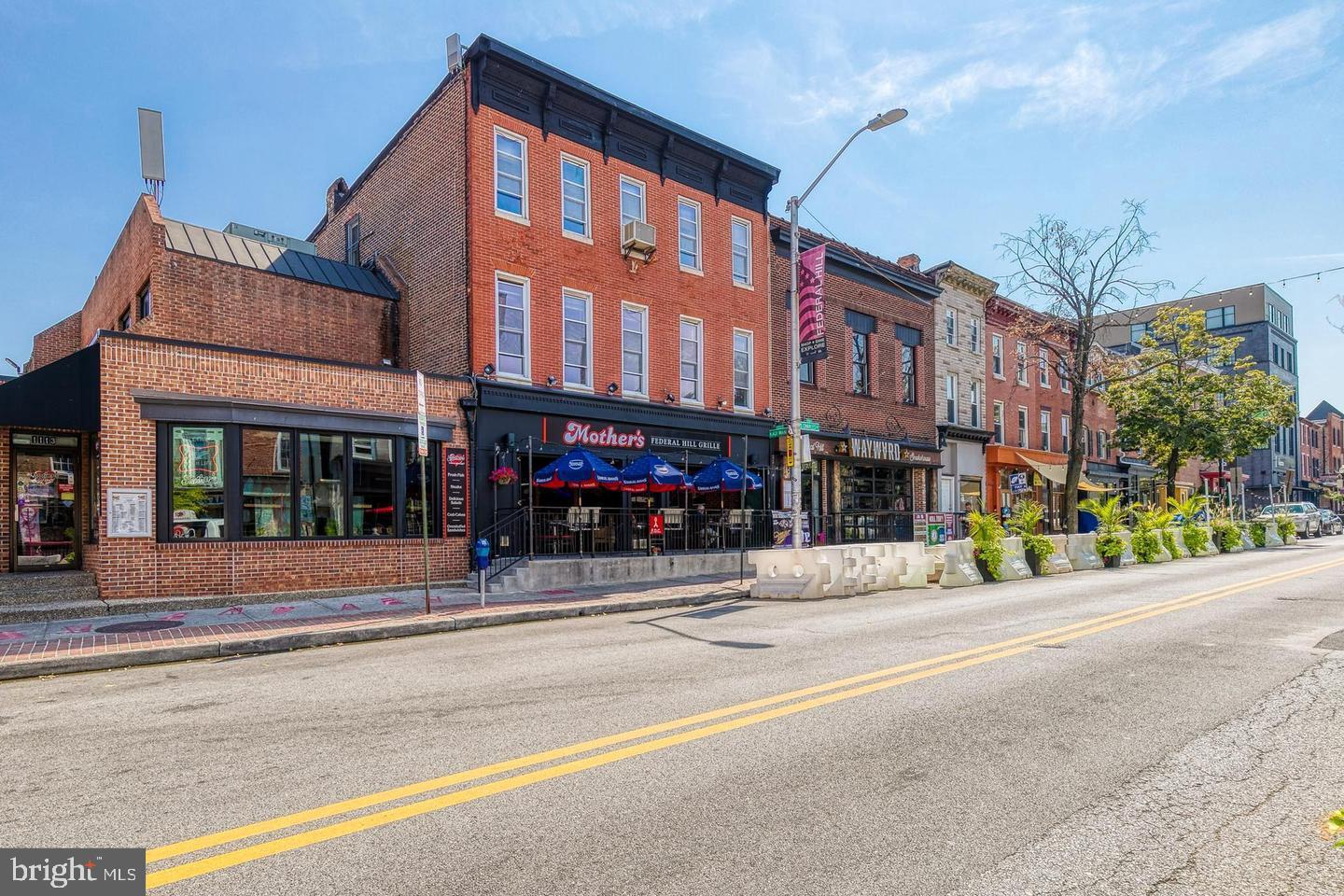 FEDERAL HILL HISTORIC DISTRICT - Residential