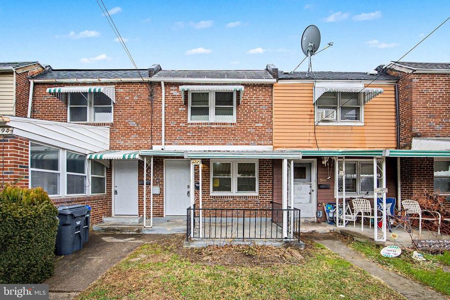 Welcome to 592 Lincoln Street in Steelton! This well-maintained property offers the perspective buyer a choice - purchase it as an investment property and generate rental income or buy it as a residence and enjoy the proximity to Downtown Harrisburg! Freshly cleaned, painted, and boasting modern, laminate flooring throughout,  this home has a lot to offer! The first floor of the home features a living room, kitchen, dining room , and a sunroom. The second floor of the home has a full bath with a skylight; a bright, primary bedroom that benefits from plenty of sunlight; a linen closet in the hallway perfect for storing essentials; and a second full bedroom.  In the spring and summer months you're sure to enjoy the fenced-in rear yard, a perfect space for cookouts, and your new front porch. Only a short walk (less than .5 miles) to the nearest bus stop and convenient to the businesses on North Front Street, this property doesn't disappoint. Schedule a showing and explore the potential for yourself today!