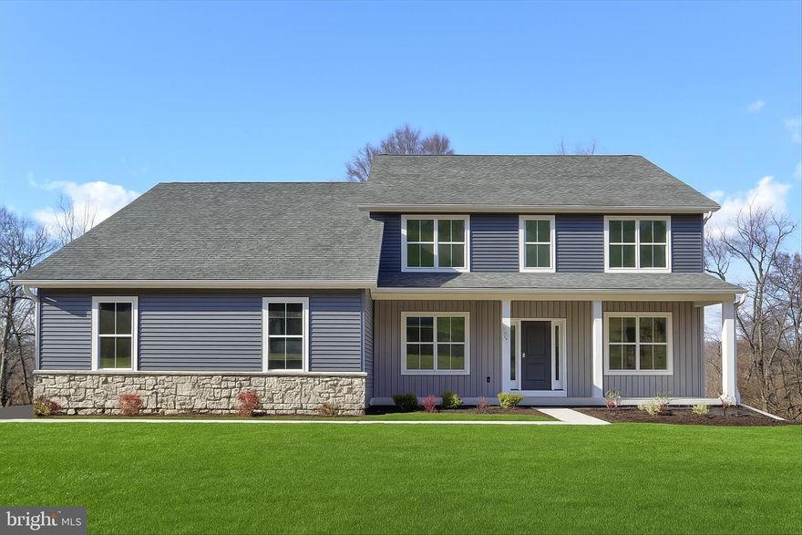 GET IT BEFORE IT'S GONE!!!🔑Welcome to your brand-new dream home - the Hickory plan! This stunning two-story home is perfectly situated in Rockville Estates, a premier community, offering tranquil wooded views 🌳 and exceptional living. This home boasts 4 bedrooms and 2.5 baths, highlighted by the highly desired First-Floor Primary Suite 🛌.
The main level is designed for sophisticated, open-concept living. The gourmet kitchen 🧑‍🍳 is a chef's delight, featuring an oversized island and a large walk-in pantry—a dream for storage! The dining room flows naturally as an extension of the kitchen, making entertaining effortless. Relax and gather in the cozy family room, which boasts a beautiful fireplace 🔥 and an elegant tray ceiling. A versatile flex room on this level is ideal for a private home office, playroom or den.
Upstairs, you'll find three spacious bedrooms, providing comfort and privacy for family and guests. The full, walkout lower level is a massive blank canvas, begging to be finished to your exact specifications! Complete with a bathroom rough-in, think custom theater or gym 🏋️.
Don't miss the opportunity to secure this new construction home in a desirable location. Schedule your showing today!