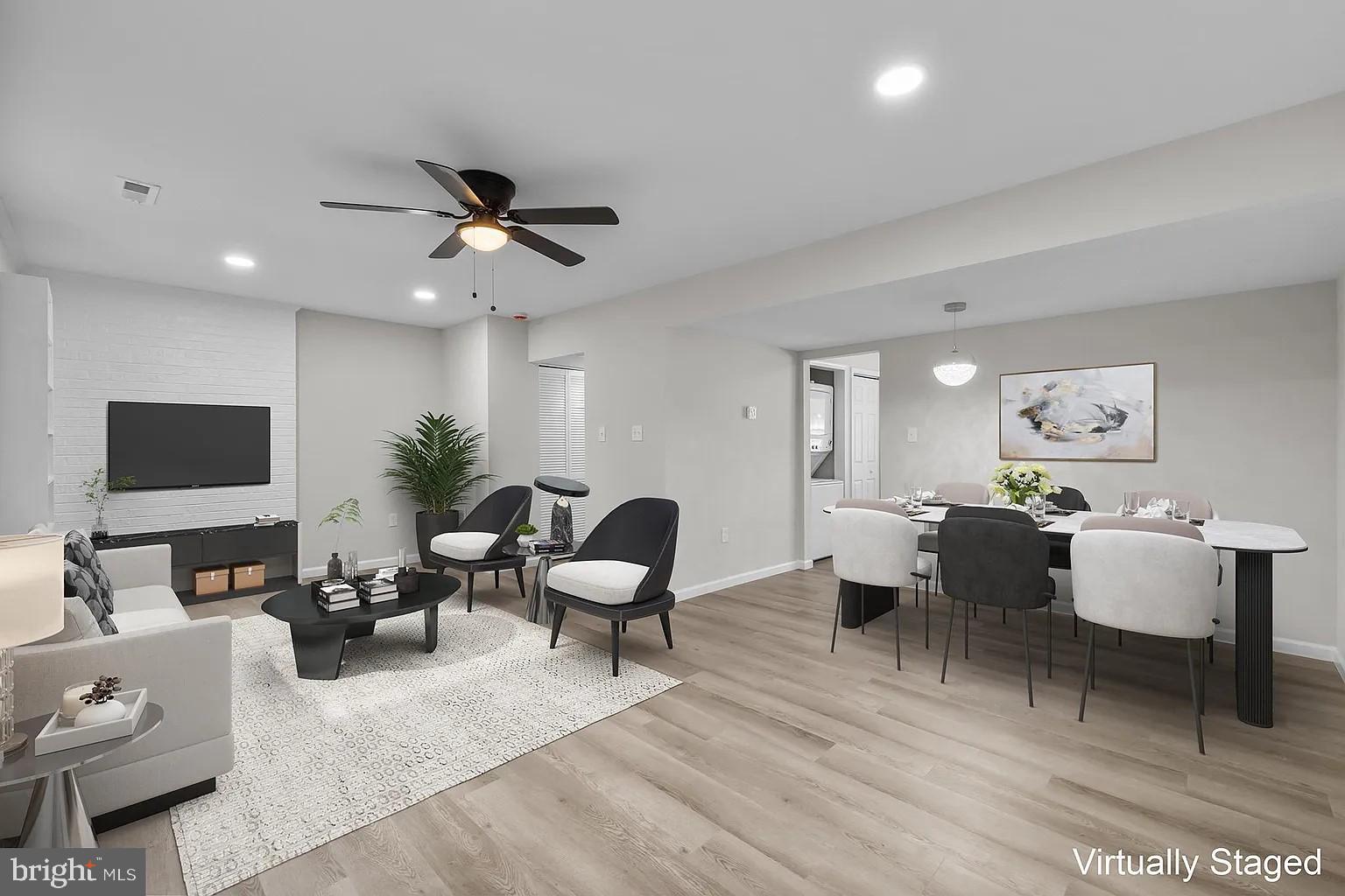 MANASSAS PARK VILLAGE - Residential Lease