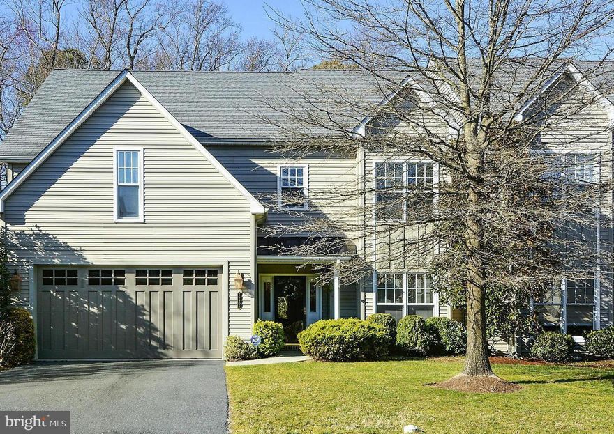 For comp purposes. Pristine end unit townhouse at Cookes Hope.  2800 + sf   with 3 + bedrooms, 3.5 baths. Recent renovations include primary bath, kitchen, second floor bonus room/studio with full bath, newer roof and installation of solar tube skylights. Living room with fireplace, first floor primary and primary bath. Hardwood floors in foyer, living room, dining room, kitchen and sunroom. Attached 2 car garage and rear patio.