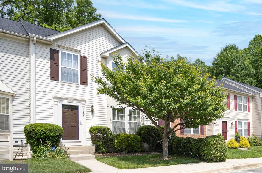 Welcome Home!  This townhouse is stunning! This well maintained 3-bedroom, 2.5-bathroom townhome located in Marlton Town Center features beautiful LVP floors throughout, an updated kitchen with stainless steel appliances, a separate living room and dining room area all on the main level.  The upper level, you will find the Primary bedroom with en-suite, two additional bedrooms and a full bathroom.  Move to the lower level where you will find a spacious finished basement and newly used washer and dryer for your convenience.  Enjoy entertaining your family and friends on the large deck.  The neighborhood has a serene walking trail, tennis and basketball courts. New roof, and HVAC system installed in 2024, new hot water heater installed in 2021.  Only 8 miles from Andrews Air Force Base and less than 20 miles from Bolling Air Force Base.  REQUIRED:  All adults aged 18+ must apply and pay application fee.  Online application via Rentspree, Income must be at least 3x the monthly rent with no more than 2 incomes to qualify.  Credit score must be 650+.  No evictions.  Last 2 months of pay statements, and 2 months bank statements.  Renter's Insurance is required.   BOTH SMAR Rental Application (located in documents) and Rentspree online application must be completed.  Online Application via Rent Spree, $39.99 application fee, per adult.