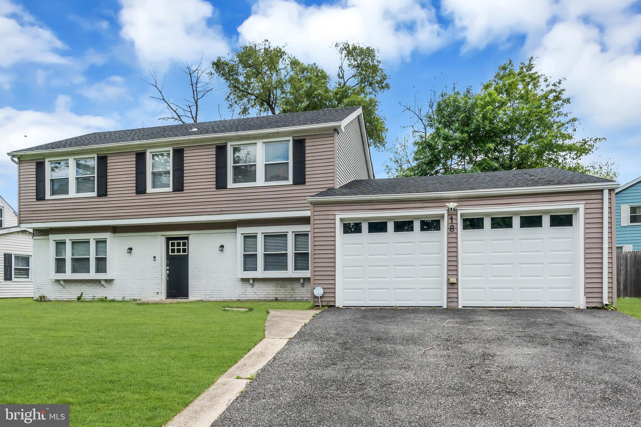 Photo 1 of 41 — 18 HARRINGTON CIRCLE, WILLINGBORO, NJ 08046