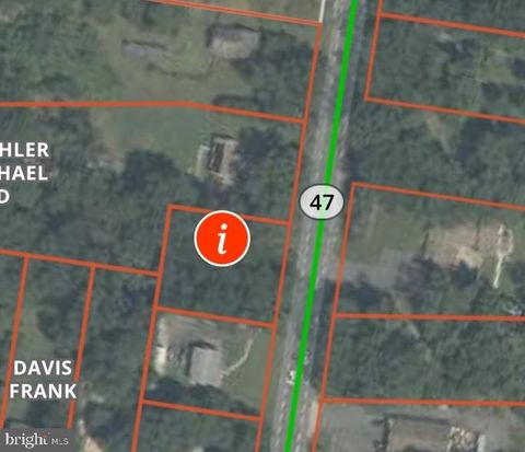 Vacant Land For Sale - 237 S Delsea Drive<br/> GLASSBORO, NJ 08028