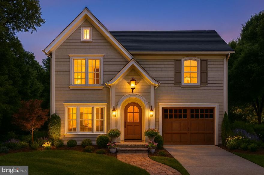 Gorgeous to-be-built custom home by Character Companies Inc. in sought after Douglas Park! Delivering late summer of 2026, this 3,600+sf five-bedroom, four full bathroom and one half bathroom home includes a one-car garage on an amazing 8,400sf flat lot on S. Nelson St., a wide and quiet non cut-through street. Storybook front elevations appeal to your desire for a comfortable sense of home, this house will make you feel truly at home. From the arched portico entrance and arched front door entry leading to luxurious hardwood floors to the tranquil back deck, this home is full of elegant touches. The main level will feature a gourmet chef’s kitchen complete with professional grade appliances, and a large island overlooking the family room. Family room features a gas fireplace and is adjacent to the spacious breakfast nook, complete with a triple bank of windows overlooking the backyard. Luxurious formal dining room connects to the kitchen through a convenient butler’s pantry. Main level mudroom with cubbies and coat hooks, private powder room and a double door entry home office complete the main level. Upper level boasts four large bedrooms, including an enviable owner’s retreat, complete with spa-inspired ensuite bathroom featuring double vanity, soaking tub, frameless glass shower enclosure and private water closet. Guest bedrooms are spacious, complete with spacious closets and large windows. A secondary/princess suite features an en-suite private bathroom, and the third and fourth bedrooms share a hall with tub. Bedroom level laundry complete with linen storage completes the upper level. Lower level includes a large mechanical room with abundant additional storage, as well as a bonus room ideal for a home gym. BONUS – there is still time to customize and add a home sauna/spa! Fifth bedroom, fourth full bathroom and an oversized rec room complete with wet bar. The rear exit leads to the spacious, private and grassy backyard. Entire property will be professionally landscaped. ABUNDANT TIME TO CUSTOMIZE – CALL LISTING AGENT TODAY!