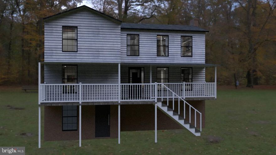 GREAT OPPORTUNITY FOR INVESTORS OR FUTURE HOMEOWNERS!!! 
This property was built in 1940 and is part of the historical district of Staunton VA. The property has 2 levels and 1 basement and  is selling as a total renovation construction project, Building, electrical, mechanical, and plumbing permits have been approved by the county. Proposed layout included with the sale (Also, proposed layout can be modified as future owner desires). This remodeling project is approved for an open living space area, open space dining room and kitchen, laundry room space, and 2 and a half bathrooms. On the second level, a brand-new layout with a master bedroom which includes a walk-in closet and a full bathroom with a stand-up shower, and double sink vanity. Additionally, it counts with two bedroom and another full bathroom with a bathtub. The basement has its own separate entrance, which can be utilize as a rental unit with a potential for a kitchenette, and bathroom addition. This house has 0.43 acres and a detach garage, which can be used  as a shed. The porch construction has been commenced and it’s approved for an enclosed porch. This is a construction Project that within months you can call it home. Construction Company is offering to carry out this remodeling project. So if you and your family   are looking for a customized property at a lower cost, this is a great opportunity for you.