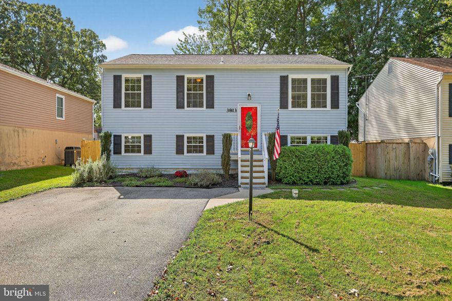 ***LOAN ASSUMPTION- AWESOME 2.625%!!**

Stunning 5-Bedroom Home with In-Law Suite or Airbnb Income Potential!

Welcome to this beautifully updated 5-bedroom, 3 full bathroom home offering flexible living spaces, modern upgrades, and exceptional potential for rental income. The optional in-law suite, media room, or play area make it ideal for multi-generational living or entertaining.

The current owner successfully rented the property on Airbnb for two years, providing a proven opportunity for supplemental income.

Enjoy peace of mind with a long list of improvements:

2016: Complete renovation including plumbing, HVAC, hot water heater, and windows

2017: Custom built-in shelving in the 5th bedroom

2018: New roof

2023: New front and rear deck planks, energy-efficient sliding glass doors with built-in blinds, updated stove

2024: New dishwasher

2025: Whole-house water filter & softener, 6’ privacy fence, Amish-built shed, Solaris UV air purification system

Step outside to a 12’ x 24’ deck with stairs to the huge fenced backyard, complete with raised garden beds and plenty of room to play. Off-street parking is an added bonus.

Located just half a mile from the North Beach boardwalk, restaurants, and shops, this home combines small-town charm with an easy commute to Joint Base Andrews and Washington, DC.

Don’t miss your chance to own this versatile property that blends comfort, upgrades, and income potential!