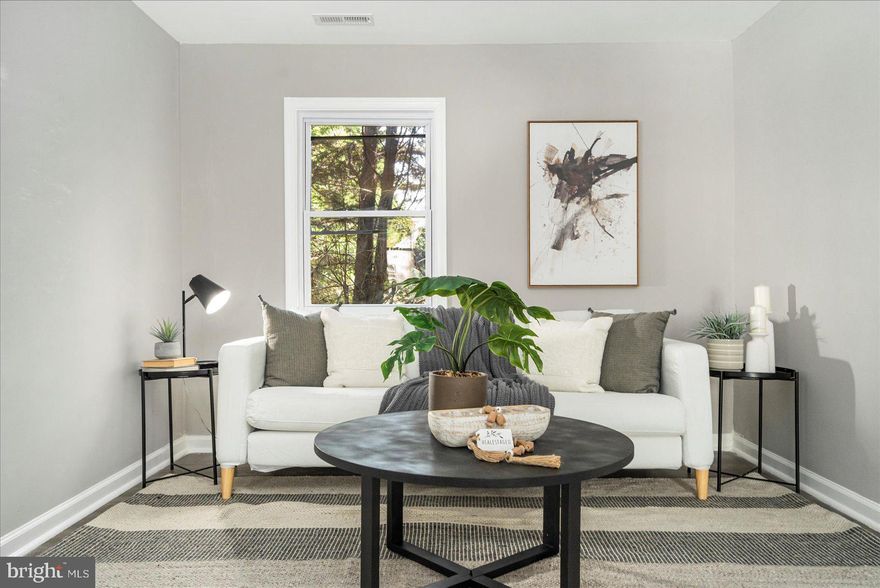 Welcome Home to 4301 Sweet Air Road!  This Beautifully updated home has the space you need to create a life you desire.  Boasting an array of sleek finishes throughout, this 2 Bedroom, 1 Bathroom home has so much to offer!  When you walk inside you're instantly greeted with an open concept layout with spacious living room, dining area, beautiful kitchen and 2 entry level bedrooms.  Kitchen boasts S/S appliances, white shaker cabinets, quartz counters and MORE!  New flooring, freshly painted and so much more!  The detached garage offers 2 parking spots and the large driveway offers room for multiple more cars.  This property has so much to offer!  Book your private showing today before it's gone!!