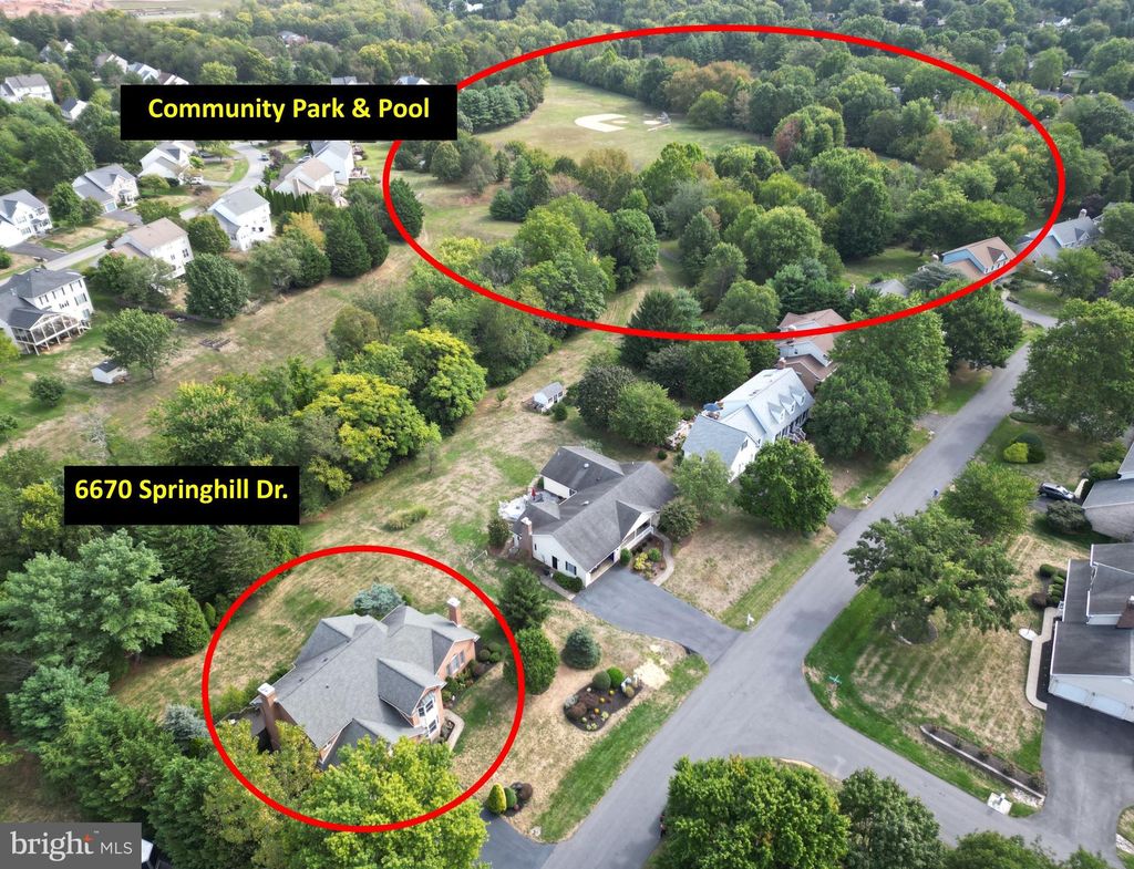 Photo of 6670 Springhill Drive, FREDERICK, MD 21702 (MLS # MDFR2070430)