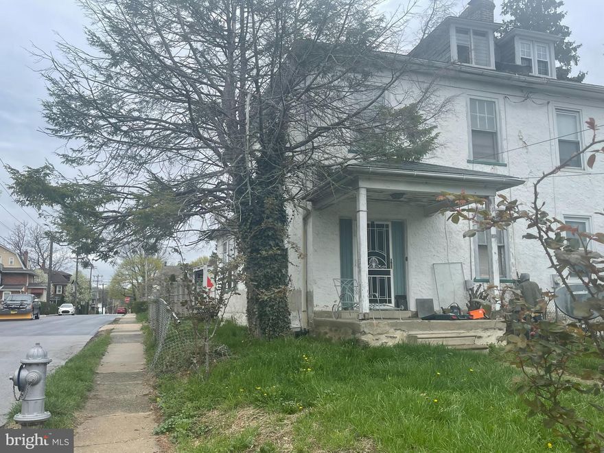 Investor here is corner Twin with great potential off street parking being sold in AS IS condition