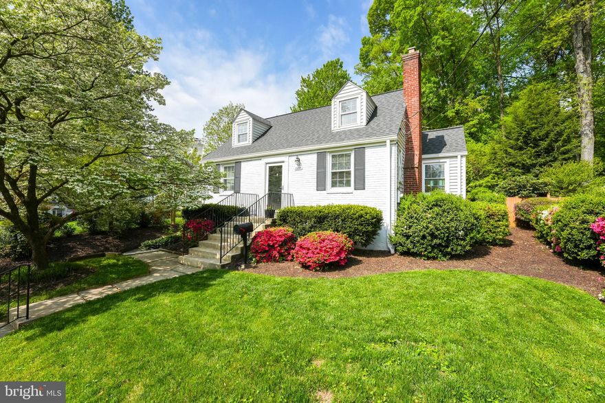 Welcome home to City Park Homes – one of Falls Church’s most sought-after neighborhoods. Enjoy the private backyard surrounded by mature trees and wildlife while maintaining close proximity to Falls Church City, Mosaic District, Tysons Corner, East Falls Church metro station, and Washington, DC. This storybook brick cape cod features three bedrooms, two and a half bathrooms and boasts light filled rooms, a spacious rec room, and a backyard for entertaining.  The home is sited on a beautiful private lot .17 acre. The main level of the home features a living room with a wood burning fireplace, a dining room, and a kitchen that overlooks the garden and  backyard.  In addition, there are two bedrooms and a full bath on the main level as well. The upper level of the home has one bedroom, a half bath, and great space for an office. The lower level features a large recreation room, a full bathroom, a laundry area,  and spacious multipurpose storage. The home has off-street parking for two cars, and a shed for all your garden and recreational storage needs. Owner Agent.