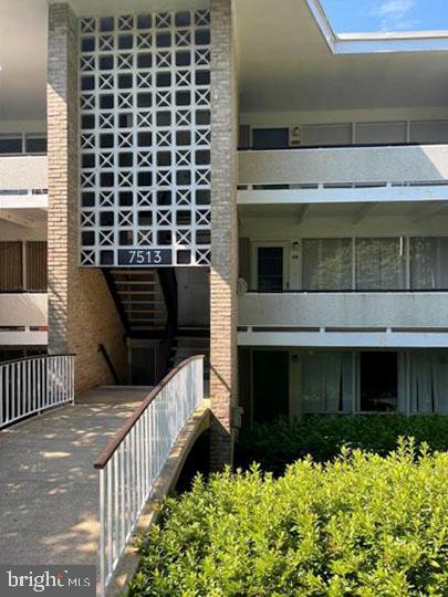 The rent includes all utilities except Electricity. Well maintained & moderately updated 2BR/2FB condo in beautifully landscaped Spring Lake! Enjoy the covered balcony in front or the balcony off the primary bedroom overlooking the trees. This condo has an open floor plan with updated kitchen and baths, and wood flooring throughout. The large living room is open to the dining area and the kitchen, which has an island with a breakfast bar, granite counters, under-cabinet lighting, and stainless steel appliances including a gas stove. The kitchen has a pantry, the living room has a large coat closet and there is a linen closet in the dining area. Both the primary and the second bedroom have double closets. There is a storage bin available. The common laundry room is two floors below. Spring Lake Condominium features an outdoor pool, a picnic area with grills, a tot lot, a car wash station, and a community garden. Convenient to 495, 270. Minutes from Montgomery Mall Transit Center.