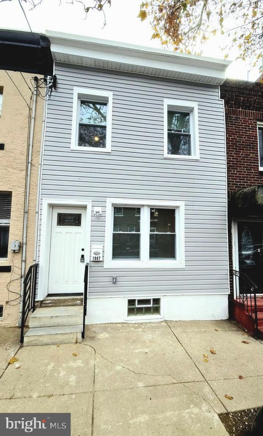 Welcome to your  dream home! 1907 Hancock St is a jaw-dropping, fully renovated 2-bed, 1-bath stunner with a finished basement that’s begging for epic movie nights or the ultimate WFH cave.  
- Move-in ready doesn’t even begin to cover it—brand-new everything: kitchen that belongs on Instagram, spa-worthy bath, wide-plank floors, and natural light pouring in from every angle.  
- Location = 🔥 Walking distance to the Market/Frankford El train, Kensington Market, and Fishtown’s legendary food scene—Suraya, Pizzeria Beddia, Evil Genius, and more are basically your new neighbors.  
- Commute? Laughably easy. I-95 and Aramingo are minutes away when you need to escape the city, but honestly… why would you ever leave?  
- Wellness warriors rejoice: yoga studios, CrossFit boxes, and boutique gyms are literally steps from your front door. Namaste and deadlifts, all before coffee.  
- Finished basement = instant flex space: 3rd bedroom, guest suite, peloton palace, or the man-cave/she-shed you’ve always wanted.  
- This isn’t just a house—it’s your launchpad to the best Philly living has to offer. First showings will cause stampedes. Schedule now before it’s gone!

1907 Hancock St – virtually staged to prove your vision fits perfectly.