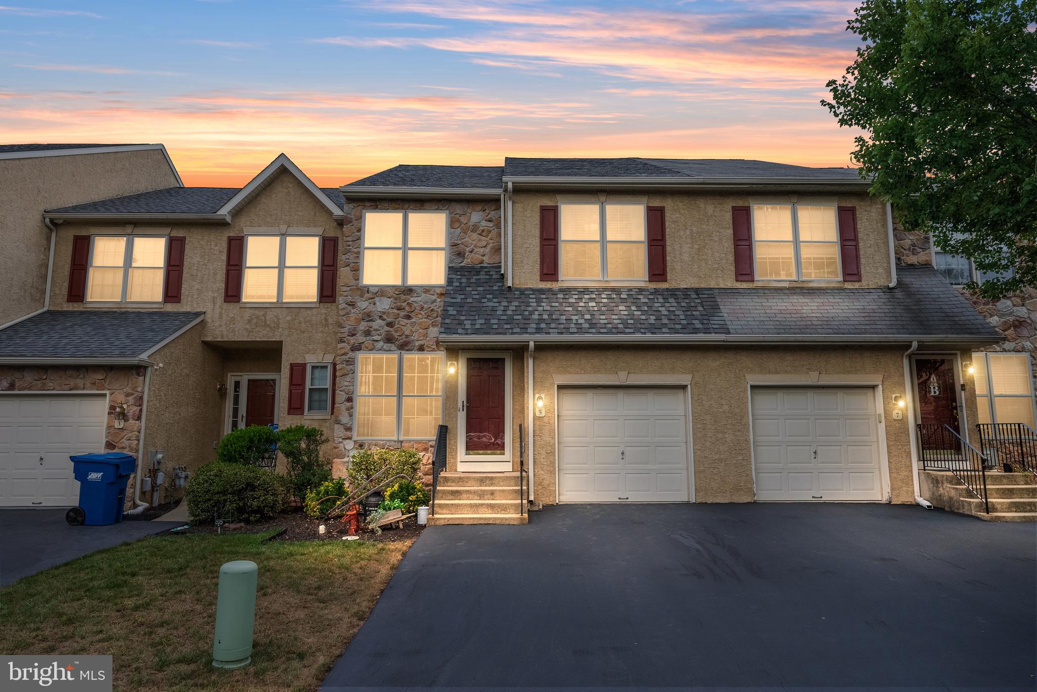 HURRY, FOR IT WILL NOT LAST!
Welcome to 5 Chadwick Pl, a Charming Townhome located in Worcester Twp-Eagleville, and the Award-winning Methacton School District, just minutes to Evansburg State Park
A stunning interior row/townhouse nestled in the desirable Chadwick Place community. This meticulously maintained home, built in 2000, offers a perfect blend of comfort, style, and convenience. Including 3 bedrooms, 2.5 baths, and over 2000 sq. ft. of living space, and partially finished basement that provides additional space for recreation and plenty of storage. This property is ideal for families or anyone seeking a spacious and modern home.
Key Features:
Open Floor Plan: Enjoy a bright and airy layout with 9+ ft ceilings, a cathedral ceiling in the family room, and skylights that create a welcoming, bright atmosphere.
Open Air Loft is perfect for relaxing or use as an office while enjoying the rear scenic view.
Gourmet Kitchen: The kitchen features electric cooking, a pantry, and an island, perfect for preparing meals and entertaining guests.
2nd level offers a Primary Suite: The spacious primary bedroom includes a ceiling fan, walk-in closet, and a luxurious en-suite bath. Hall bath, laundry room
Outdoor Living: Relax on the large deck and enjoy the peaceful surroundings included for your enjoyment is a barbecue grill and outdoor table and chairs
Attached Garage & Driveway: Parking is a breeze with a 1-car attached garage and space for 2 additional vehicles in the driveway.
Additional Highlights:
Newer Heater & Central Air conditioning and energy-efficient windows ensure year-round comfort.
Stylish finishes include wood floors, a gas fireplace, and modern appliances.
Inclusions: Washer, dryer, refrigerator, and freezer in the garage
Replaced in the last 5 years are the roof , water heater, heater, air conditioner, and gutters
Don’t miss this opportunity to own a move-in-ready home in a prime location close to Collegeville Bakery with great food, with one of the best cheesesteaks in the area, (is the general consensus), Town Center with many restaurants, shopping, including Wegmans, the Movie Tavern for a movie and a meal while you enjoy a movie! Close to major road and highways.
Convenient Location: with a bus stop nearby and easy access to major roads and local attractions.
Join us for an in-person open house on Sunday, August 3rd, from 1:00 PM to 3:00 PM to experience this beautiful home firsthand.
Your dream home awaits at 5 Chadwick Pl – make it yours today! 