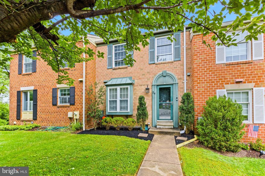 Welcome to 24 Bussing Court, a beautifully updated townhome in the highly sought-after Mays Chapel community of Timonium! Known for its tree-lined streets, friendly atmosphere, and unbeatable convenience, Mays Chapel blends suburban tranquility with easy access to everything you need. Timonium itself boasts a rich history, once home to sprawling farms and horse racing traditions, and today is recognized for its top-rated amenities, commuter-friendly location, and vibrant community feel. This home has been meticulously maintained with recent upgrades that make it move-in ready. In 2025, the upstairs full bath was completely renovated, carpet was replaced on upper and lower levels, fresh paint was added throughout, deck was sealed, and the backyard was enclosed for extra privacy and enjoyment. In 2022, the HVAC system, water heater, and washer/dryer were all replaced, giving you peace of mind for years to come. Inside, you’ll find a comfortable, light-filled layout perfect for both everyday living and entertaining. The outdoor space offers a private retreat, ideal for relaxing or hosting friends and family. Located less than 5 minutes to grocery stores such as Giant, Safeway, and Wegmans, and close to an array of restaurants including Liquid Libs, Bluestone, and Ryleigh's Oyster House, you’ll never run out of dining options. Shopping is a breeze with Hunt Valley Towne Centre and Towson Town Center both under 15 minutes away. Nature lovers will appreciate having Meadowood Regional Park and Mays Chapel Park within 2 miles—perfect for walks, picnics, or a game of pickleball. Commuters will love the quick access to 83, 695, and the Timonium Light Rail Station, making trips to Baltimore, Hunt Valley, and beyond a breeze. The Penn Line MARC Train in Baltimore is about 20 minutes away, and BWI Thurgood Marshall Airport is under 30 minutes, ideal for travel. With its modern updates, desirable location, and warm community feel, 24 Bussing Court is ready to welcome you home!