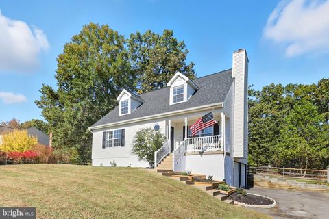 8 BROWN CIRCLE FREDERICKSBURG VA 22405