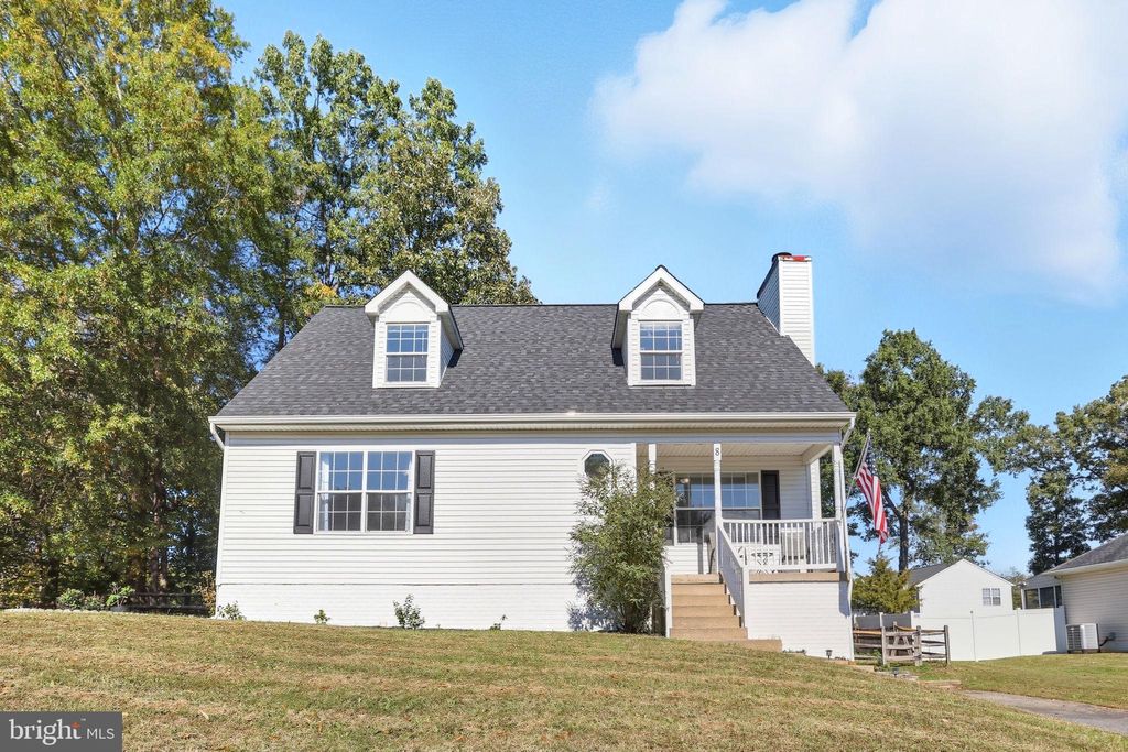 Photo of 8 Brown Circle, FREDERICKSBURG, VA 22405 (MLS # VAST2041482)