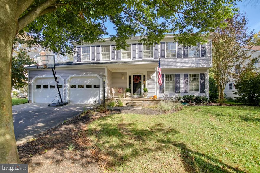 Beautiful screened porch overlooks a flat, private back yard backing to a wooded area. Inside enjoy a granite & stainless steel kitchen w/eat in area opening to the family rm. The mstr bdrm features a walk in closet & lg bath. The basement was renovated in  14 w/built-ins, a full bath, lg laundry rm & plenty of storage. Quiet & private neighborhood-convenient to schools, shopping, rec & commuting.