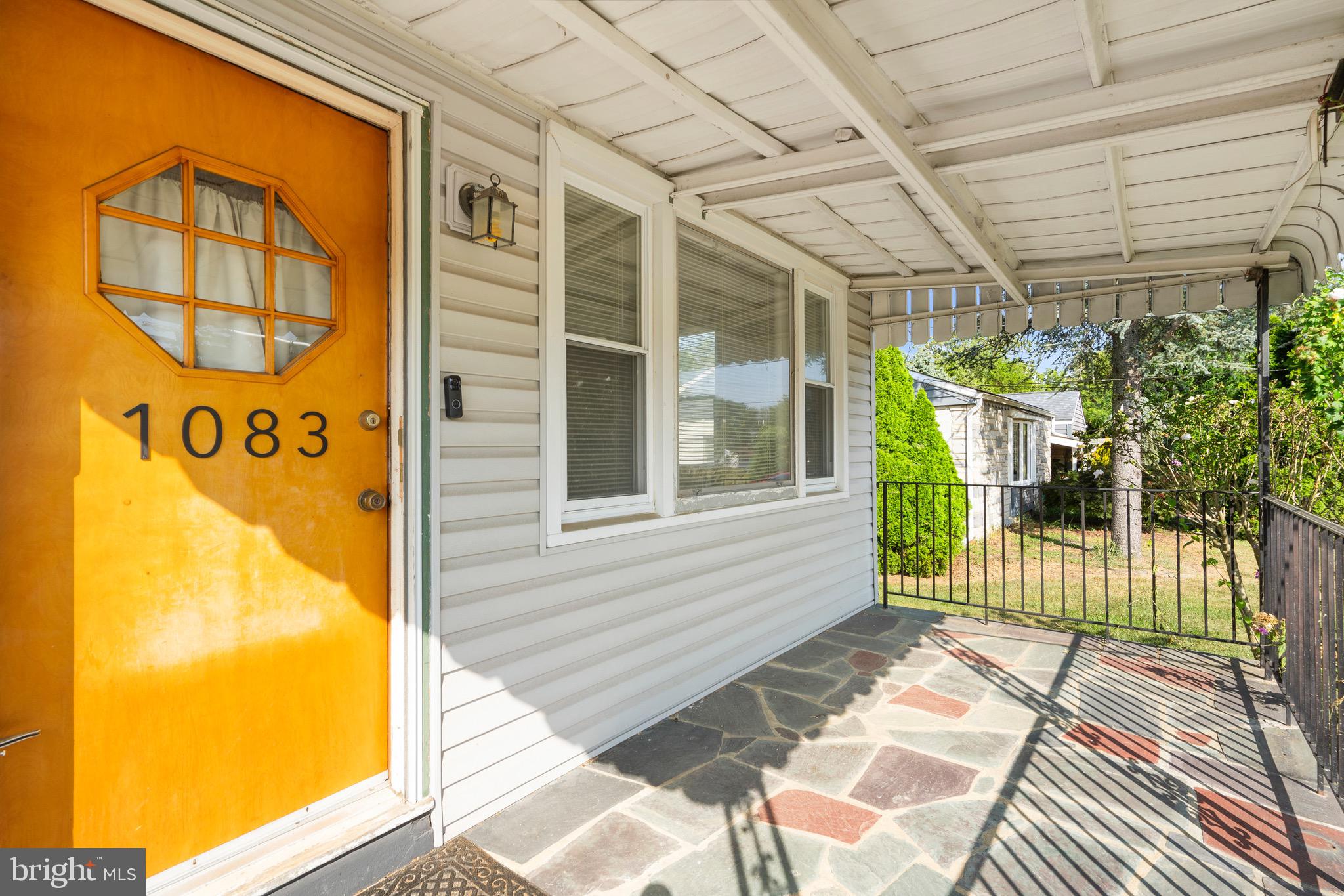 1083 CHEWS LAND CLEM ROAD