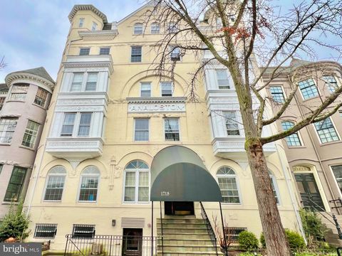 1718 CORCORAN STREET NW 45 WASHINGTON DC 20009