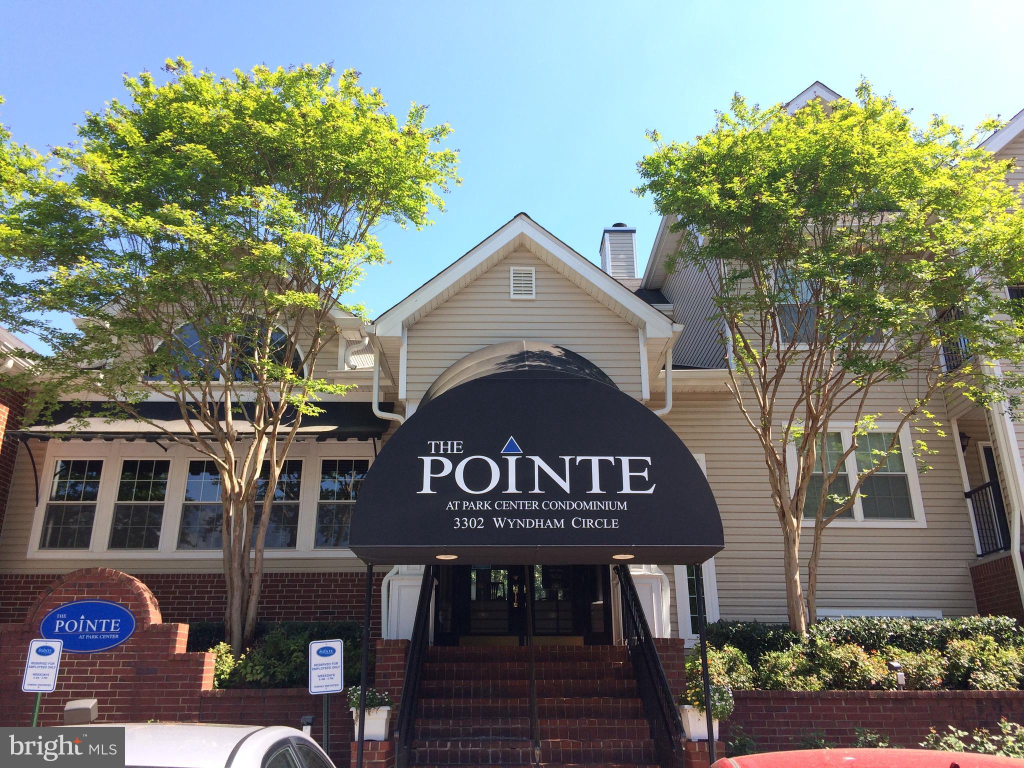 POINTE AT PARK CENTER - Residential Lease
