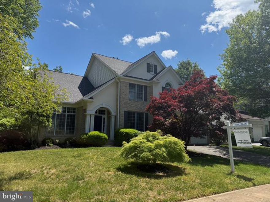 Beautifully renovated three-level single-family home featuring 5 bedrooms and 4.5 bathrooms in a prime Northern Virginia location! The main level welcomes you with an inviting foyer that opens to a bright living room and formal dining room. The newly renovated gourmet kitchen features quartz countertops, upgraded cabinetry, and brand-new stainless steel appliances, including a wall oven, cooktop, range hood, refrigerator, and dishwasher. The kitchen flows seamlessly into the cozy family room with a fireplace, creating a perfect space for everyday living and entertaining. The main level also includes a private office/library, a convenient laundry room, and a powder room. Upstairs, the spacious primary suite offers a walk-in closet and a spa-like bathroom with double vanities, a soaking tub, and a separate standing shower. A second bedroom suite features its own newly renovated bathroom, while two additional bedrooms share a beautifully updated hallway bath. The finished lower level provides excellent additional living space with a large recreation room, a fifth bedroom, and a fourth full bathroom. An extra bonus room can be used as a gym, media room, or hobby space. Additional highlights include a two-car garage and a large, flat fenced backyard. The home has been fully refreshed with new paint throughout, new flooring, new lighting fixtures, and a brand-new roof. Ideally located just minutes from Tysons Corner, with easy access to shopping, dining, and entertainment. Convenient to major commuter routes I-495 and I-66, and a short drive to Washington, DC. Come visit your future dream home!