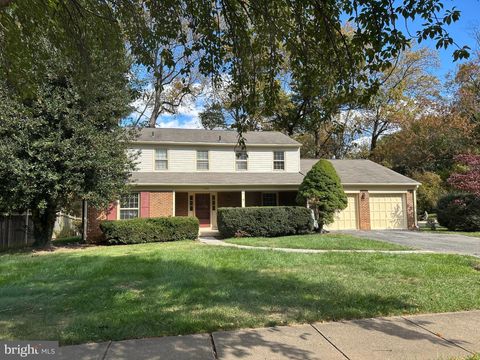 7306 IDYLBROOK COURT FALLS CHURCH VA 22043