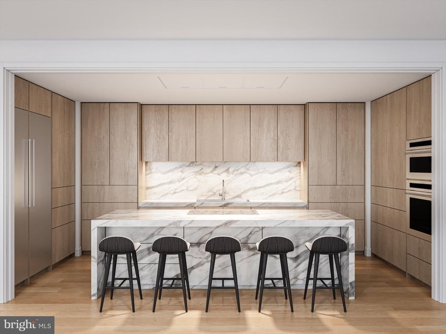 Introducing the second and LAST of two nearly complete penthouses at The Ritz Carlton Residences, Philadelphia. Penthouse spaces have been offered before, but never finished like this. PENTHOUSE 1C will be one of the most exceptional residences in the city, in an already iconic residential tower well regarded for its incomparable white glove service, best in class amenities, expansive views, and global resident benefits. Occupying the center portion of the northern floor plate on the 46th floor, PENTHOUSE 1C expands on these offerings by providing unobstructed views of the most coveted view in the building: Dilworth Park and William Penn atop City Hall, bespoke finishes, elegant and contemporary design unique to PENTHOUSE 1C, 13' ceilings, and a newly imagined resplendent common corridor, all as executed by esteemed local design and construction firms, Kaminski & Pew, and ASW Hobart. Taxes and condo fees TBD.
