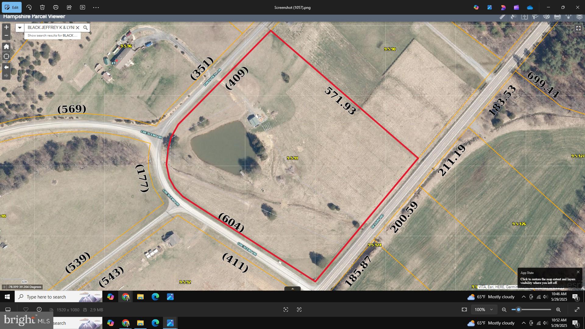 CRESCENT CROSSING - Land