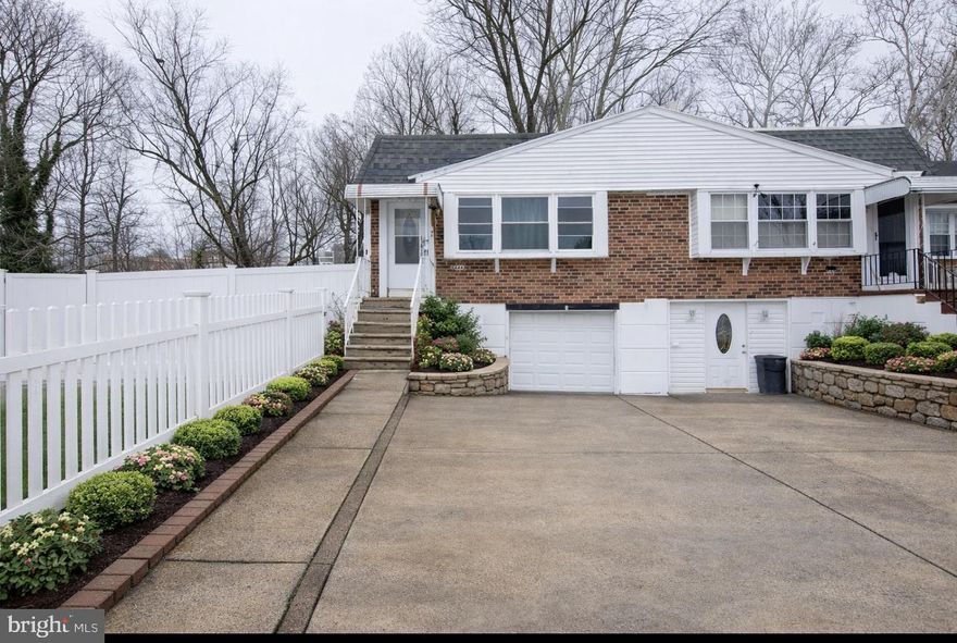 Welcome to this well-maintained twin home in the desirable Modena Park section of Northeast Philadelphia. Conveniently located with easy access to shopping, dining, major roadways, and everyday essentials, this home offers comfort, space, and value , perfect for a first-time buyer.

The main level features an open-concept living and dining area with updated flooring throughout, flowing seamlessly into the spacious kitchen complete with ample cabinetry, generous counter space with seating, and stainless steel appliances. Past the kitchen, you’ll find  two well-sized bedrooms with great natural light and a full bathroom.

The lower level offers additional living space ideal for a family room, home office, or play area, along with a convenient half bath and laundry area. Step outside to a large, fully fenced backyard — perfect for entertaining, pets, or creating your own outdoor oasis. A private driveway and garage provide off-street parking and extra storage.

Major big-ticket items have already been taken care of, with newer systems including the central air and hot water heater, offering peace of mind and added value. With 1.5 baths, a functional layout, updated mechanicals, and a fantastic location, this home is truly move-in ready and an excellent opportunity for a first-time buyer.

Schedule your showing today.