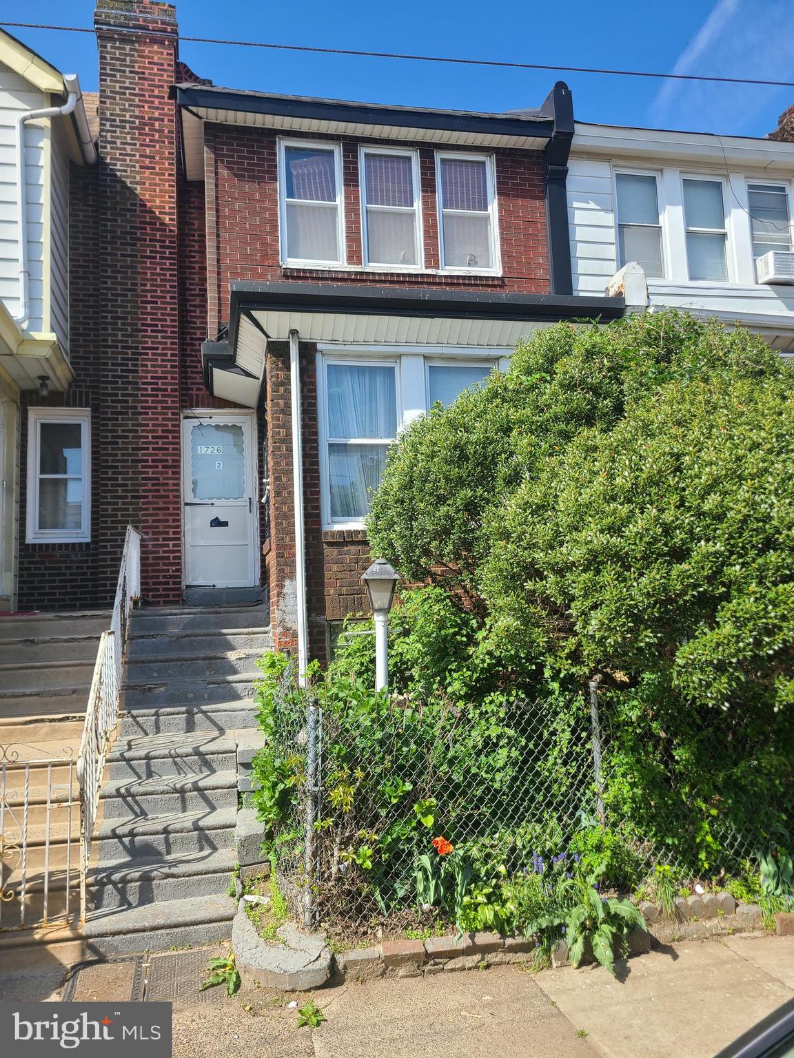 This 1+1 duplex is a great opportunity to add to your investment portfolio or house hack. There are separate entrances, separate water heaters, separate heaters. Each unit has 1BR, full bath, kitchen and living area. The first floor has access to the basement and there is a washer/dryer hookup there. The property is being sold as is-where is, has been partially cleaned out and it's ready for you to renovate. It's located off of Woodland Ave and not far from Lindbergh Blvd. ARV $200-$225,000. Rents around $1100-1200/mo. Buyer responsible for both sides of transfer tax and city cert.
