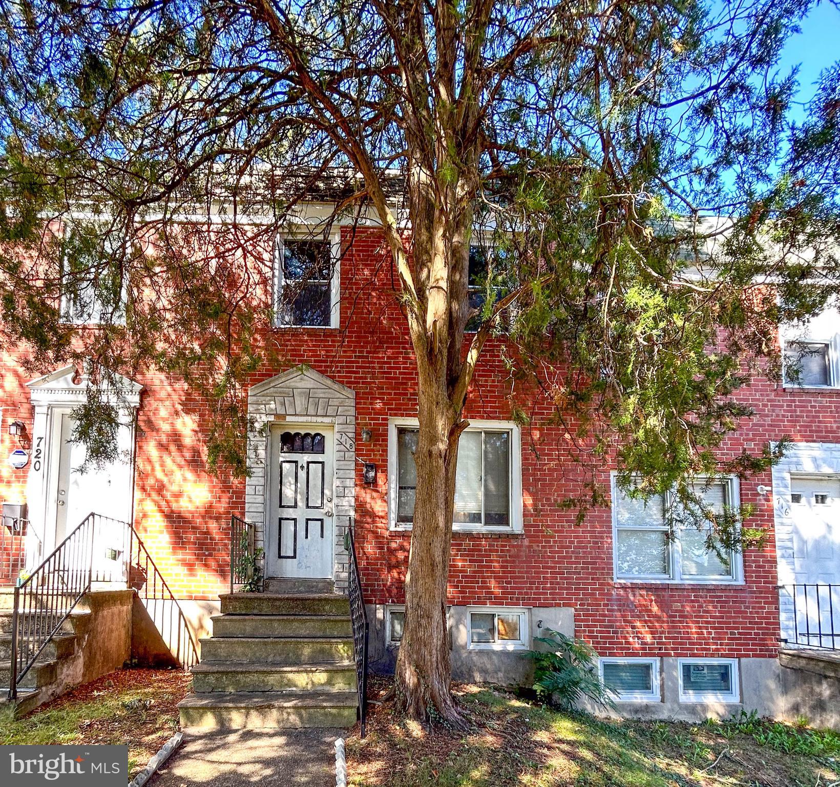 Online auction to be conducted on Auctioneers website! Online registration & bidding begins Saturday, October 28, 2023 and ends Thursday, November 2, 2023 at 12:30 PM. Tenant Occupied Brickfront Townhome in the "Edmondson" Neighborhood of Baltimore City improved by 2 bedrooms and 1 full bathroom. The main level of the home includes a living room, kitchen and dining room with access to the back yard. The upper level has 2 bedrooms and 1 full bathroom. The lower level includes a den/bonus, laundry and utility area. Current Gross Monthly Rent: $1,285. Current Gross Scheduled Annual Rent: $15,420.