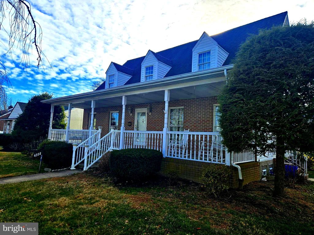 Photo of 4508 Benson Street, PHILADELPHIA, PA 19136 (MLS # PAPH2572754)