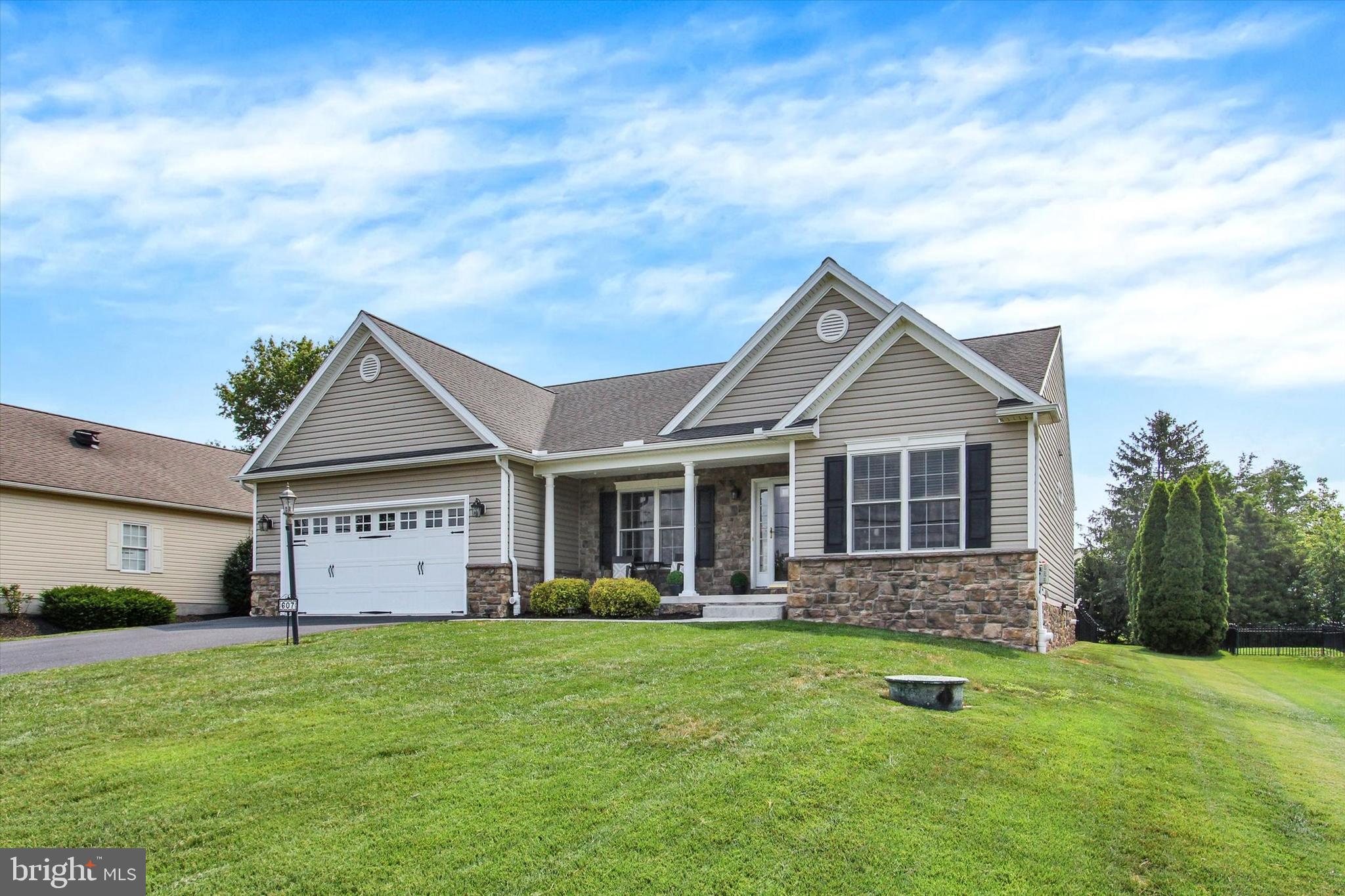 607 HERITAGE DRIVE