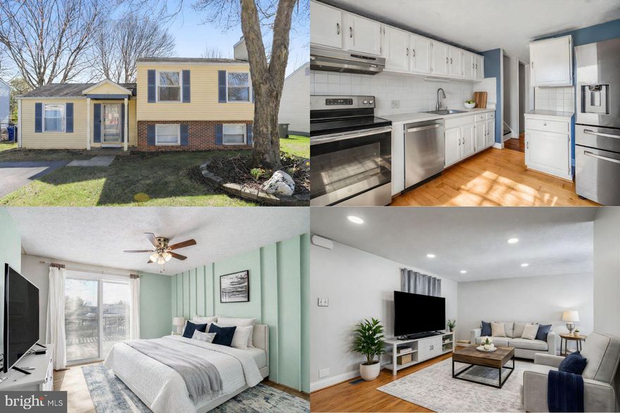 This charming home offers a thoughtfully designed layout that provides both comfort and flexibility, with several modern upgrades for a truly connected lifestyle. The open floor plan seamlessly connects the living, dining, and kitchen areas, making it ideal for both daily living and entertaining. Beautiful hardwood flooring throughout adds warmth, while large windows invite plenty of natural light, creating an airy, welcoming atmosphere. The kitchen features a convenient breakfast bar, perfect for quick meals or socializing while cooking. Additional upgrades include a fast Level 2 EV car charger, a smart Nest thermostat that enhances electrical efficiency, recessed lighting for a modern touch, a new washer/dryer for added convenience, and an upgraded electrical panel. Step outside to the private deck, a great space to relax or host gatherings in your own outdoor oasis. With a private driveway and ample street parking, convenience is built right in. Located near top-rated schools, parks, and the historic charm of Downtown Frederick, this home offers easy access to a variety of amenities, from local shops to green spaces and community events. This property presents an exceptional opportunity for a comfortable and modern lifestyle. Photos may be virtually staged