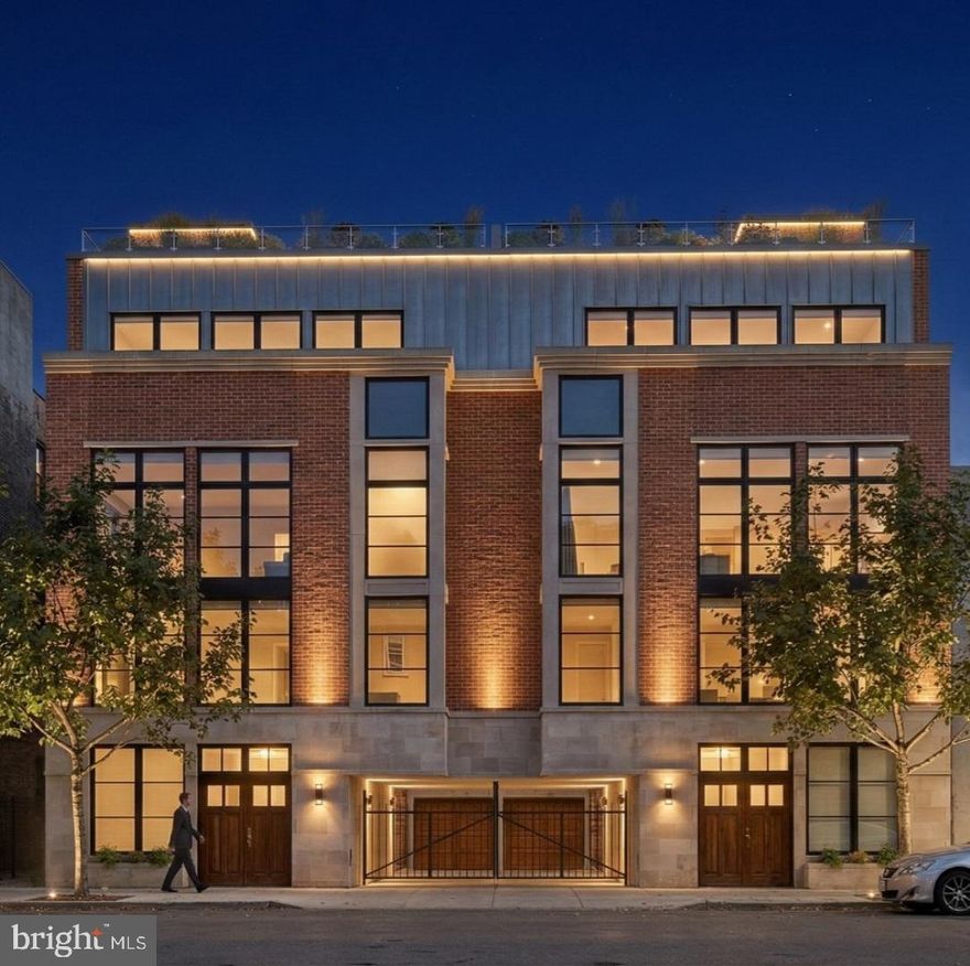 Visit  Phillyart.dev Extraordinary New Luxury Townhome – Unmatched Size & Views
Introducing one of the largest townhomes ever built in the city. This exceptional residence offers an unparalleled combination of scale, luxury, and location.
The home features a spacious 28’ x 63’ footprint across four stories, with a dramatic 19-foot ceiling in the living room and a breathtaking open-concept layout designed for modern living.
Enjoy unobstructed views of Center City and the Art Museum, providing a rare and stunning backdrop from multiple areas of the home.
Parking is exceptional for city living, featuring a 3-car garage plus parking for 2 additional vehicles outside, accommodating up to 5 cars total.
The residence includes: