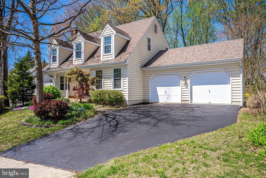 Welcome home to this charming property located in the sought after Signal Hill neighborhood.  Located on a quiet and friendly street you will love the curb appeal of this great home. Features an updated kitchen with granite counters and stainless steel appliances. Functional layout with kitchen, family room, living/dining room on main level and walk out to private screened in porch! Large two car garage offers plenty of space for parking and storage and has direct walk out door to the back yard. Spring is the perfect time to watch the landscaping come into bloom on large brick patio. Upper level features master bedroom with fully remodeled bath and walk in closet.  Full basement features large finished rec room and additional storage room. Great location- easy access to shopping, dining, and local schools. Close to bus stop, 495, commuter lots and Burke VRE station. Easy commute downtown or to Pentagon.  Other upgrades include gutter guard system, double pane vinyl windows.  Entire HVAC was replaced in 2020. Call today with any questions!