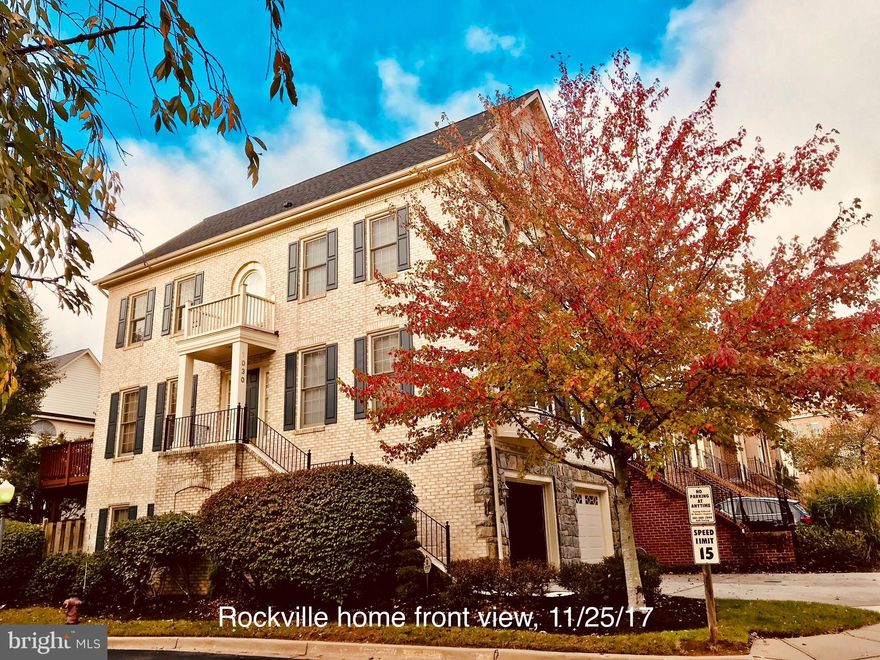 Beautiful,Light Filled Brick End-Unit Townhouse in Sought After Tower Oaks.9'Ceilings and Open Floor Plan. Renovated Kitchen w SS Apps,Corian Ctps. Brkfast Rm Exits to Oversized Deck.MBR w Vaulted Ceiling,W-I Closet w Organizers.Luxury MBA.Finished Walkout Lower Lvl Rec.Rm w FP & Full BA.Stone Patio Garden. Fenced Backyard.2-Car Garage.Convenient to I-270,Schools,Shopping,Restaurants.OP 3/11 2-4pm