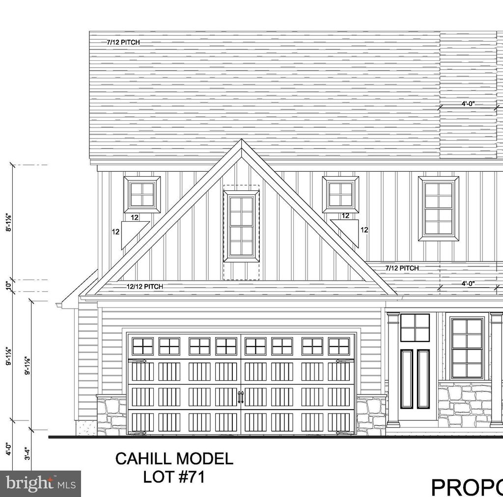 Photo of 215 Bellaride Lane #LOT 71, MILLERSVILLE, PA 17551 (MLS # PALA2076230)