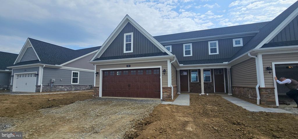Photo of 215 Bellaride Lane #LOT 71, MILLERSVILLE, PA 17551 (MLS # PALA2076230)