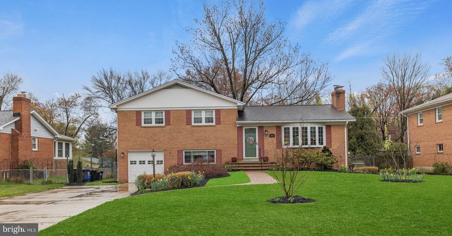 OPEN HOUSE CANCELED - OFFER ACCEPTED!  You do not want to miss this one! This lovely split-level home in the sought after Springbrook Terrace neighborhood offers the best of indoor/outdoor living! Upon entry you will find a large open family room with fireplace, an updated kitchen with stainless steel appliances and a large dining room that looks out to the beautiful yard with the a pool and is a certified butterfly garden! On the upper level you will find a primary suite with a renovated full bathroom and walk in closet. Additionally on the upper level you will find 2 more bedrooms and 1 full bathroom. On the first lower level you have an amazing space that can we used as a reading nook, workout area, office or more - as well as the 4th bedroom and 3rd full bathroom (with heated flooring!). Additionally on this lower level you will find a sun room addition that makes you feel like you are right outside! So bright and airy - a little vacation spot right in your own home! Lastly you have the 2nd lower level that has a great recreational room, an office, laundry and storage. This is not one you will want to miss!