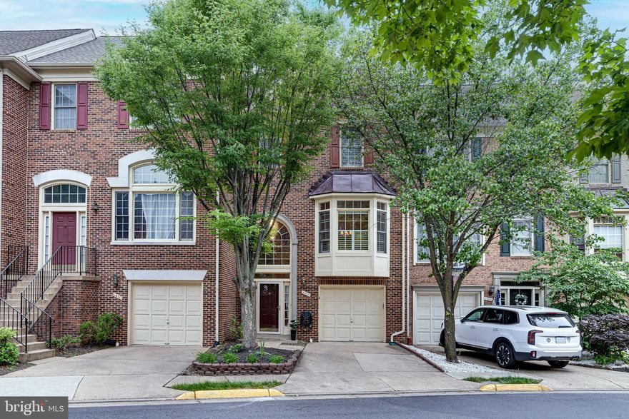 Welcome Home !!! Move-in Ready. <br>
<br> Beautifully maintained 3 levels brick townhome, over 2,300 sq ft of living space,  nestled in a quiet, tree-lined enclave in the heart of Alexandria. This spacious 3-bedroom, 4-bath (3 full and one 1/2) residence offers the perfect blend of comfort, style, and convenience. Step inside to find an inviting open floor plan featuring gleaming hardwood floors, abundant natural light, and elegant architectural details throughout. <br>

<br>The gourmet kitchen boasts granite countertops, stainless steel appliances, and a breakfast nook perfect for morning coffee. Entertain effortlessly in the formal dining area or unwind in the cozy living room with 2 gas fireplaces (main and upper level) and access to the private deck—ideal for outdoor relaxation and gatherings.

Upstairs, the generous primary suite includes a walk-in closet and a spa-inspired en suite bath with dual vanities, a soaking tub, and a separate shower. Two additional bedrooms and a full bath complete the upper level. The lower level offers a versatile recreation room, laundry, ample storage, and direct access to the attached garage.  Plenty of additional parking space in the roundabout area. <br>

<br>Ideally located just minutes from Kingstowne, Van Dorn Metro, Springfield Metro station, I-495.   This home provides easy access to shops, dining, parks, and all that Northern Virginia and the D.C. metro area have to offer.

Don’t miss your chance to call this gem your new home—schedule a private tour today! <br>
<br> New washer to be installed this weekend.