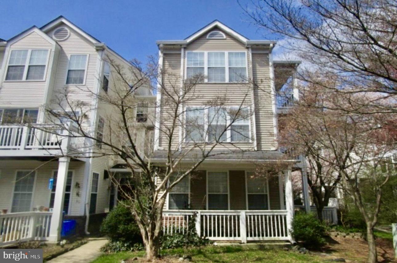 Welcome home to this spacious 3-bedroom, 2.5 bath end-unit townhouse in a quiet community. Updated kitchen, granite countertops, stainless steel appliances, and recessed lighting. Open layout on main level and private porch. Master bedroom with walk-out to private balcony, Jacuzzi tub, and separate walk-in shower. Convenient locations, close to schools, shopping, and restaurants.